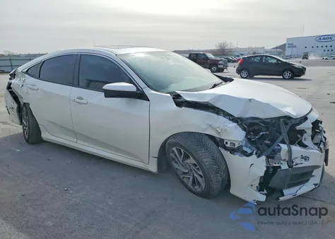 2018 Honda Civic Ex from USA, damaged, VIN 19XFC2F79JE015039